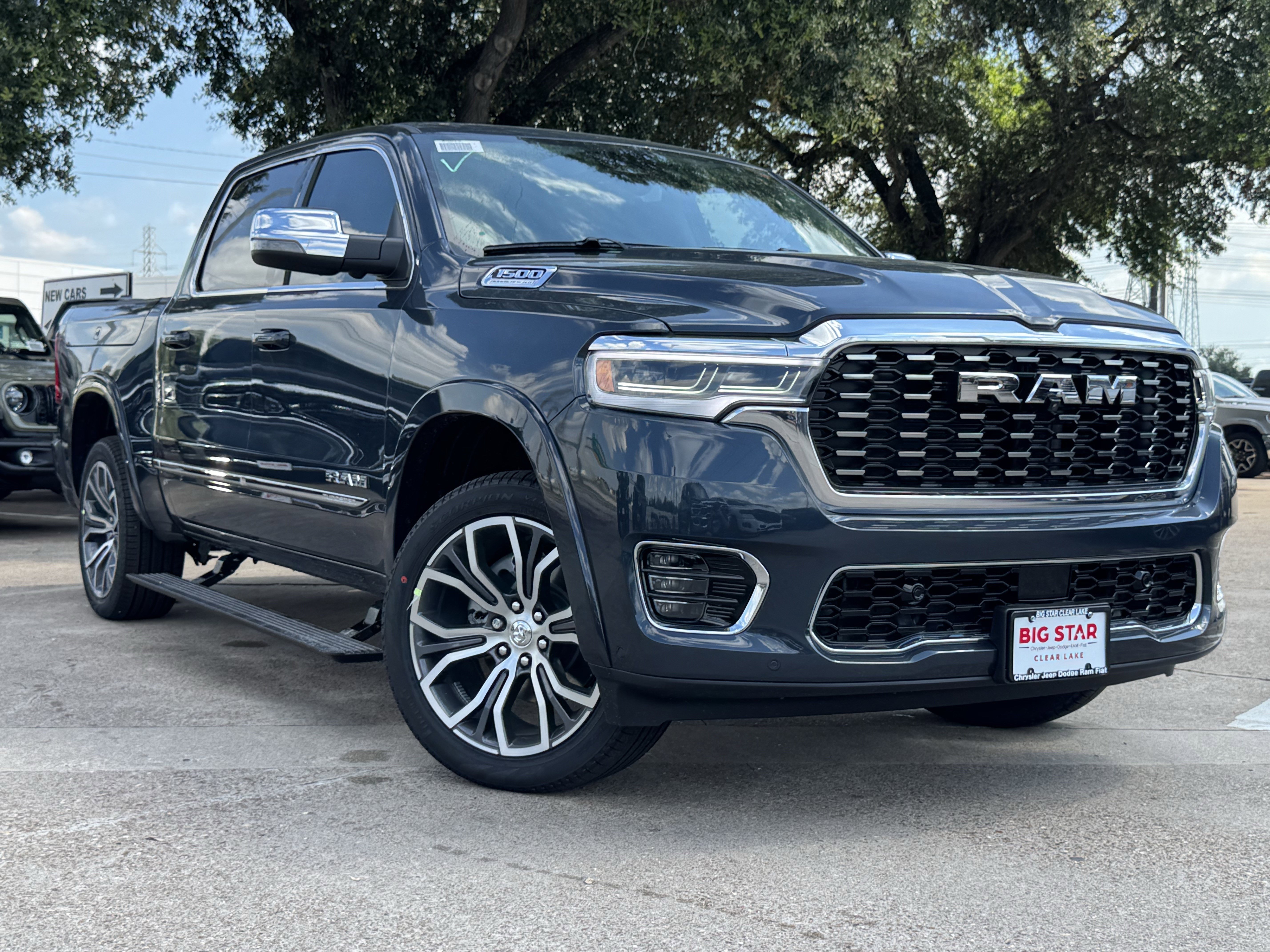 New 2026 Forged Blue Metallic Exterior Paint RAM Tungsten image 2