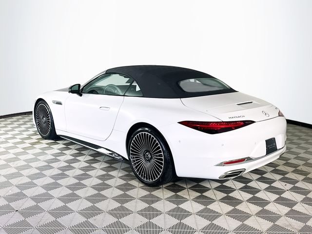 New 2026 MANUFAKTUR moonlight white magno (White Ambiance) Mercedes-Benz Maybach SL 680 image 5