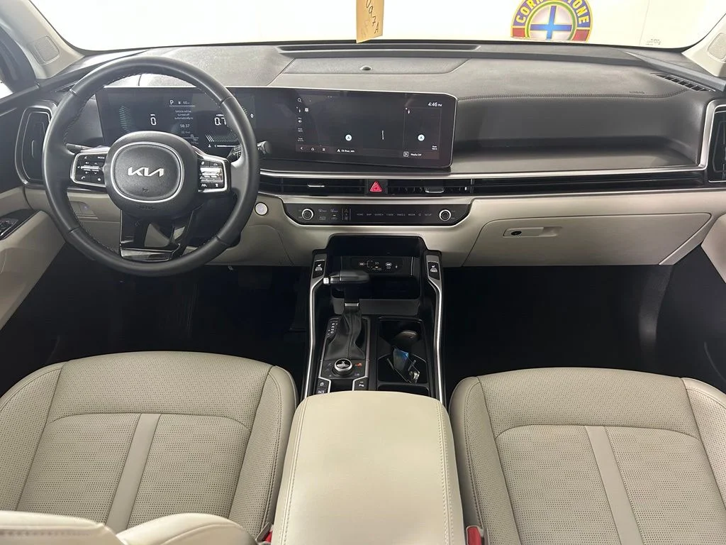 Certified Used 2025 Gray Kia S image 4