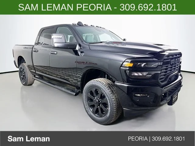 2026 RAM 2500 Tradesman/Black Express 4X4 Crew Cab SWB's photo