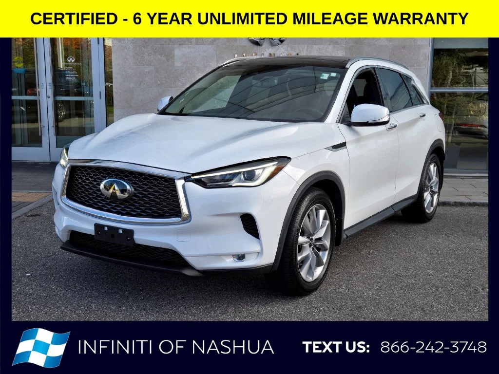 2022 INFINITI QX50
