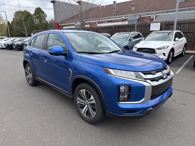 Used 2024 Mitsubishi Outlander Sport SE with VIN JA4ARUAU1RU011902 for sale in Wallingford, CT