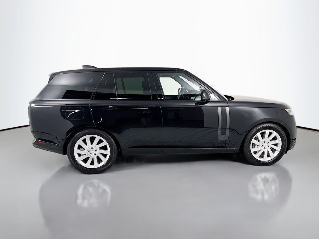 Certified Used 2023 Black Land Rover SE image 8