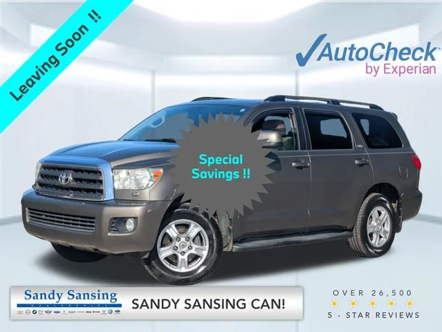 2016 Toyota Sequoia SR5