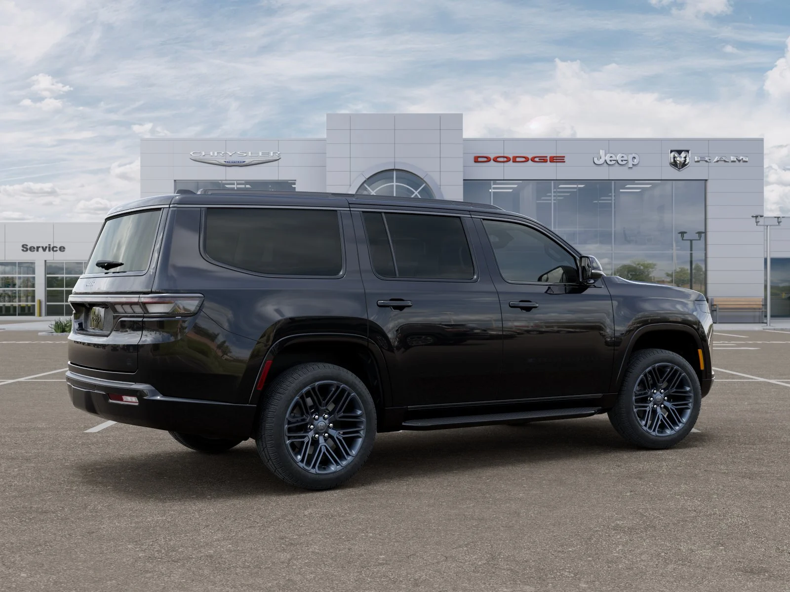 New 2026 High Gloss Black Exterior Paint Jeep 85th Anniversary Edition image 37