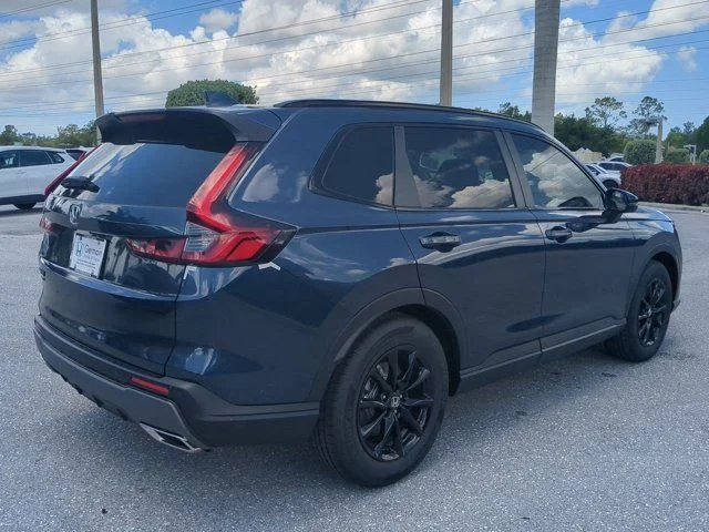 New 2026 Canyon River Blue Metallic Honda Sport-L image 3