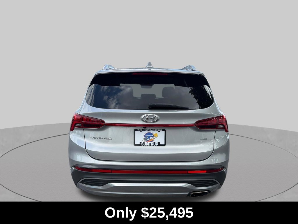 Used 2023 Shimmering Silver Pearl Hyundai SEL image 4