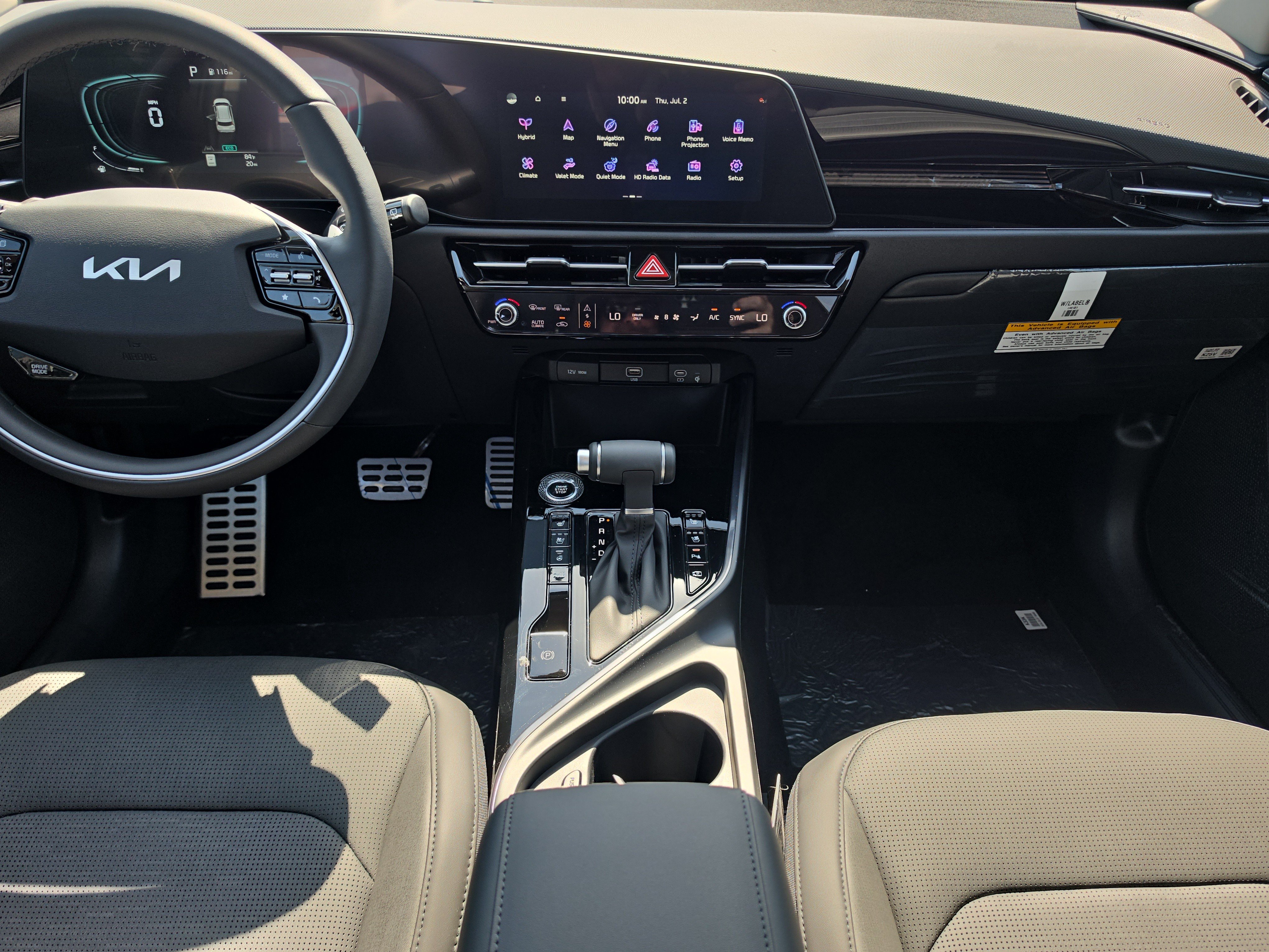 New 2026 Interstellar Gray Kia SX Touring image 15