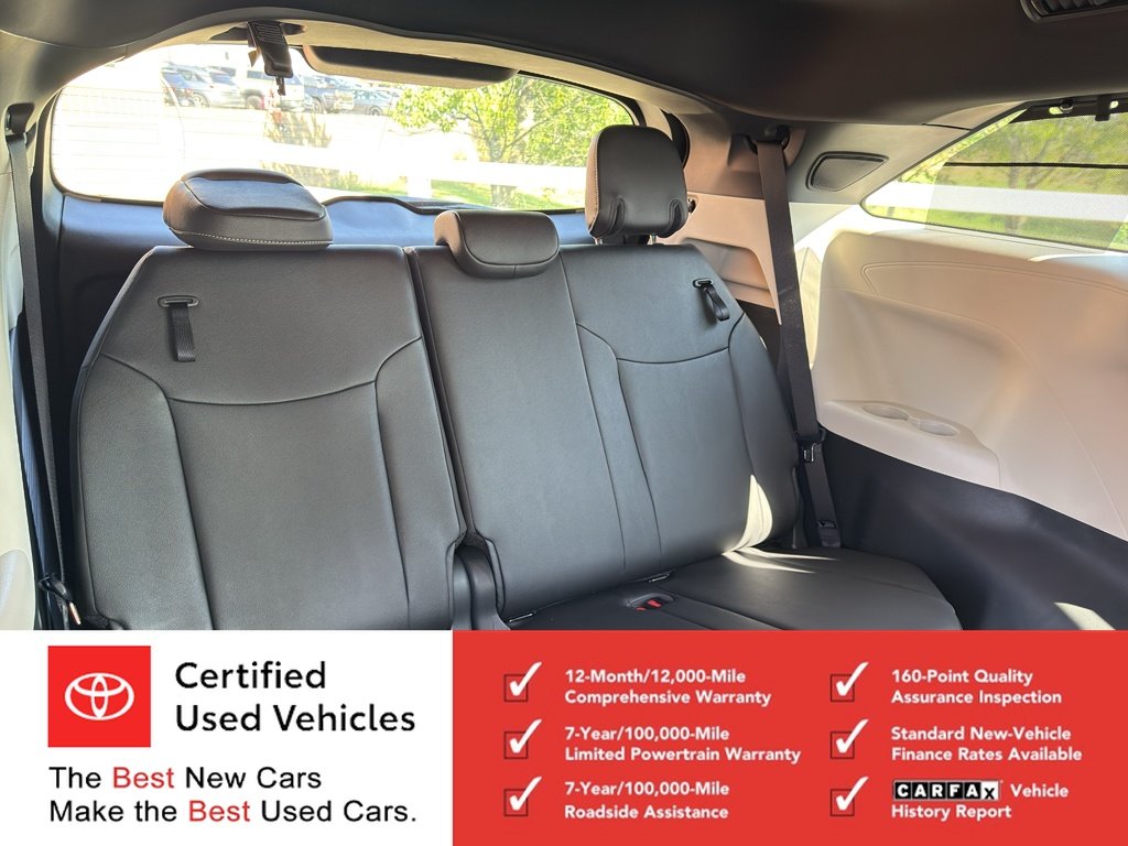 Used 2026 Ruby Flare Pearl Toyota Limited image 13