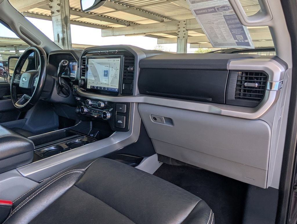 Used 2022 Blue Ford XLT image 22