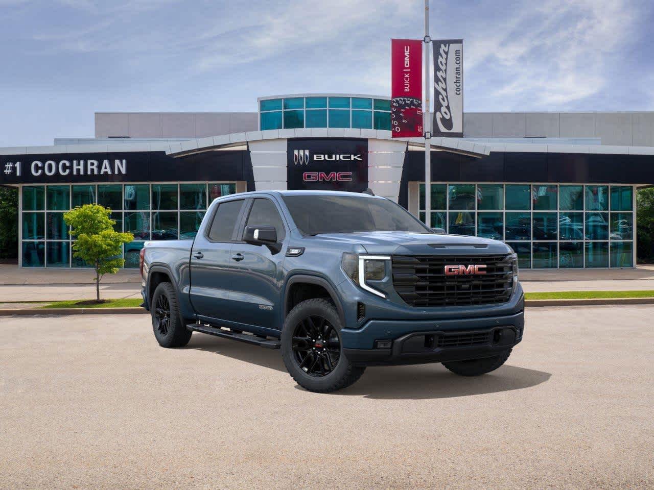 New 2026 Downpour Metallic GMC Elevation image 1