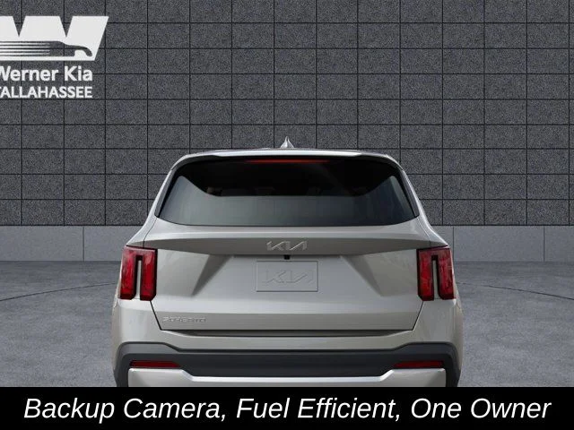 New 2026 Ivory Silver Kia LX image 13