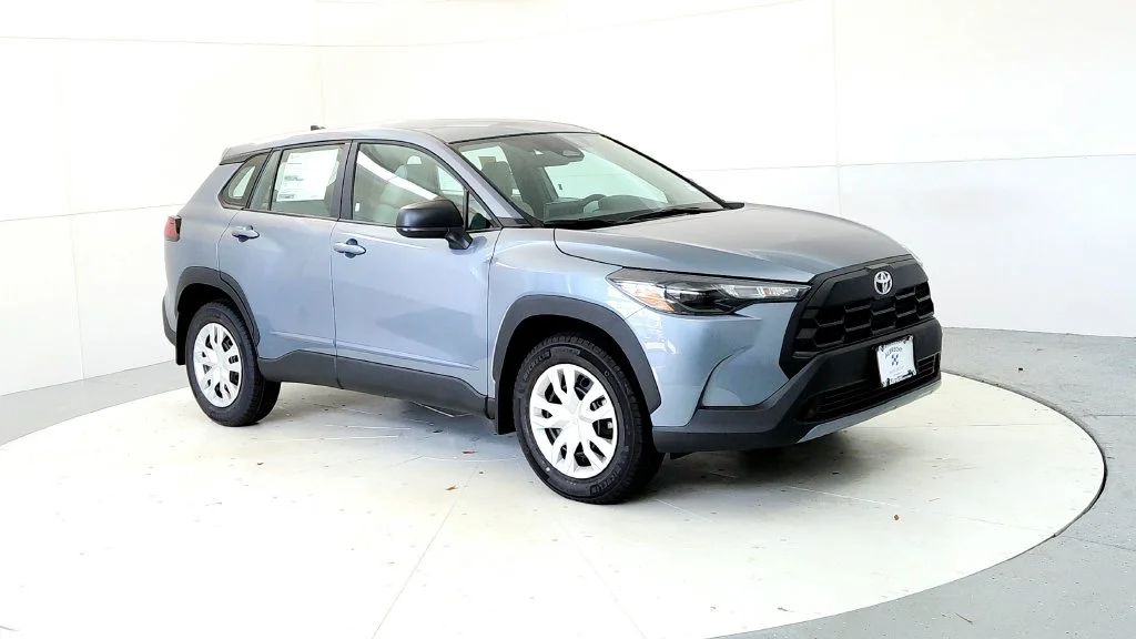 New 2026 Silver Toyota L image 7
