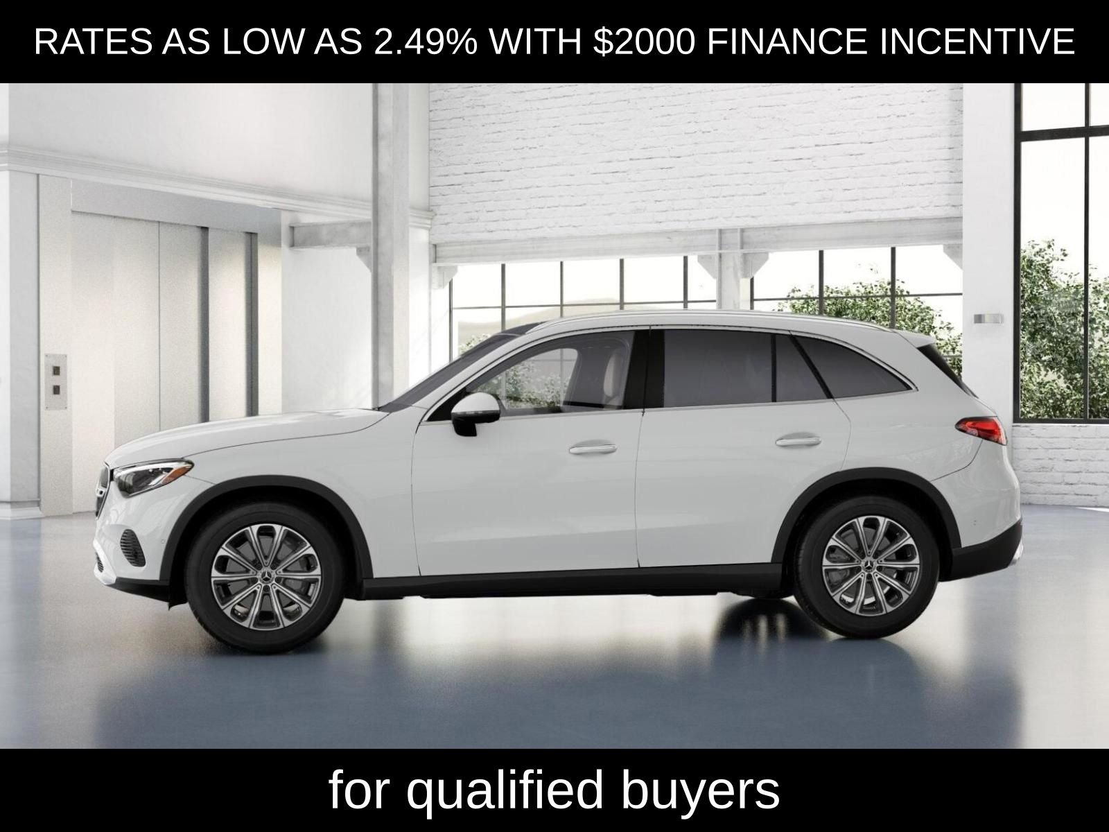 Certified Used 2026 White Mercedes-Benz GLC 300 image 35