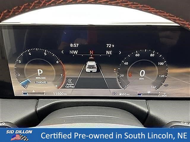 Certified Used 2025 Super Black Nissan PRO-4X image 10