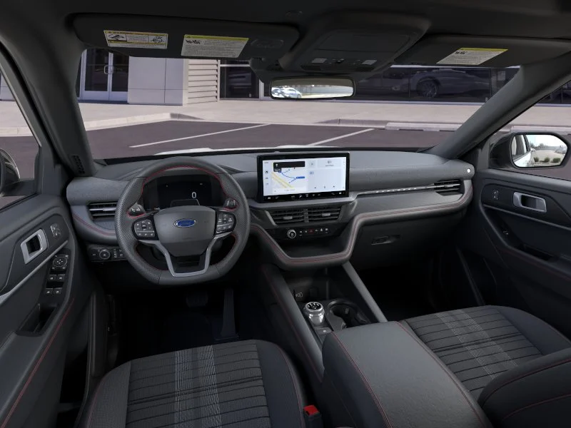 New 2026 Space White Metallic Ford ST-Line image 31