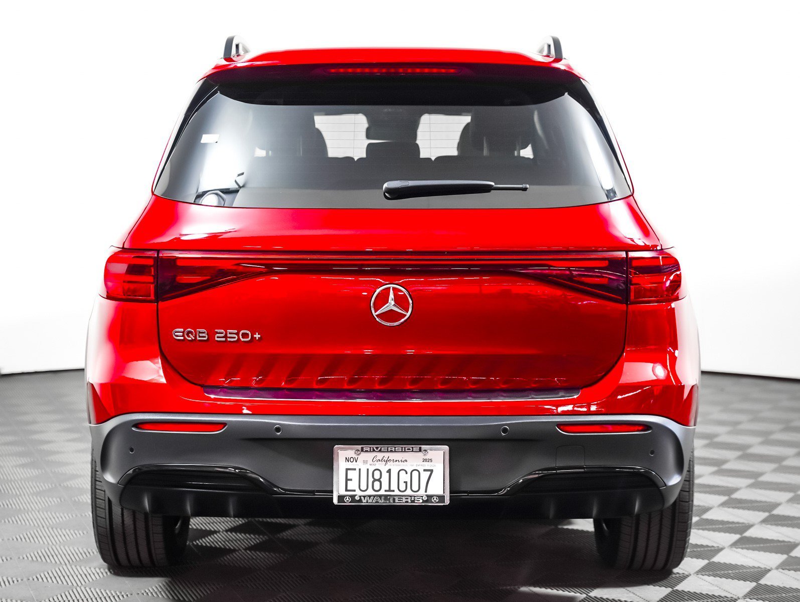Certified Used 2025 Patagonia Red M Mercedes-Benz EQB 250+ SUV image 10