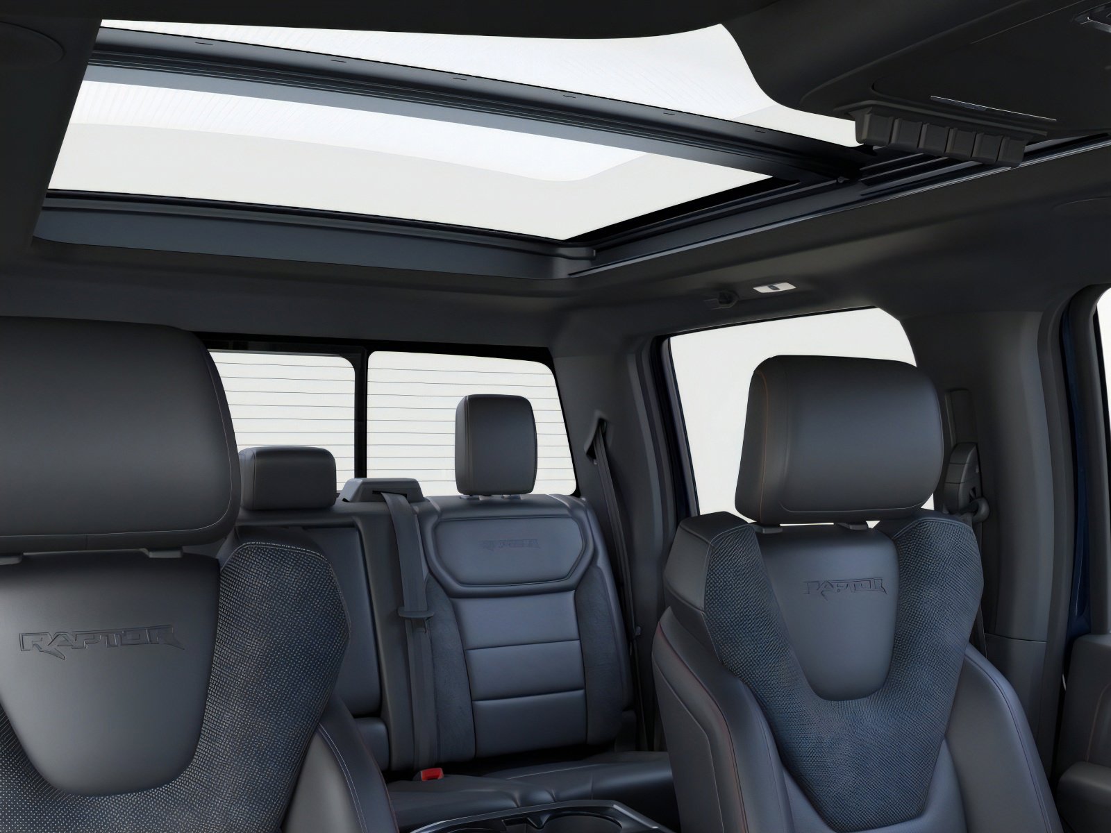 New 2026 Antimatter Blue Metallic Ford Raptor® image 22