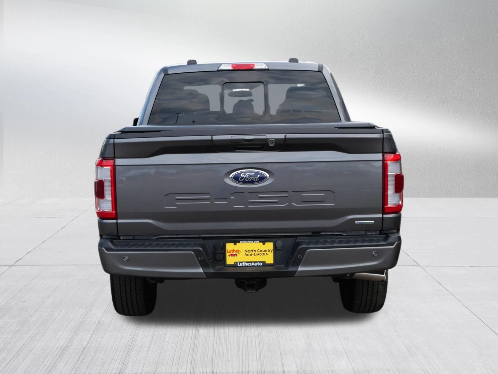 Certified Used 2023 Carbonized Gray Metallic Ford LARIAT image 6