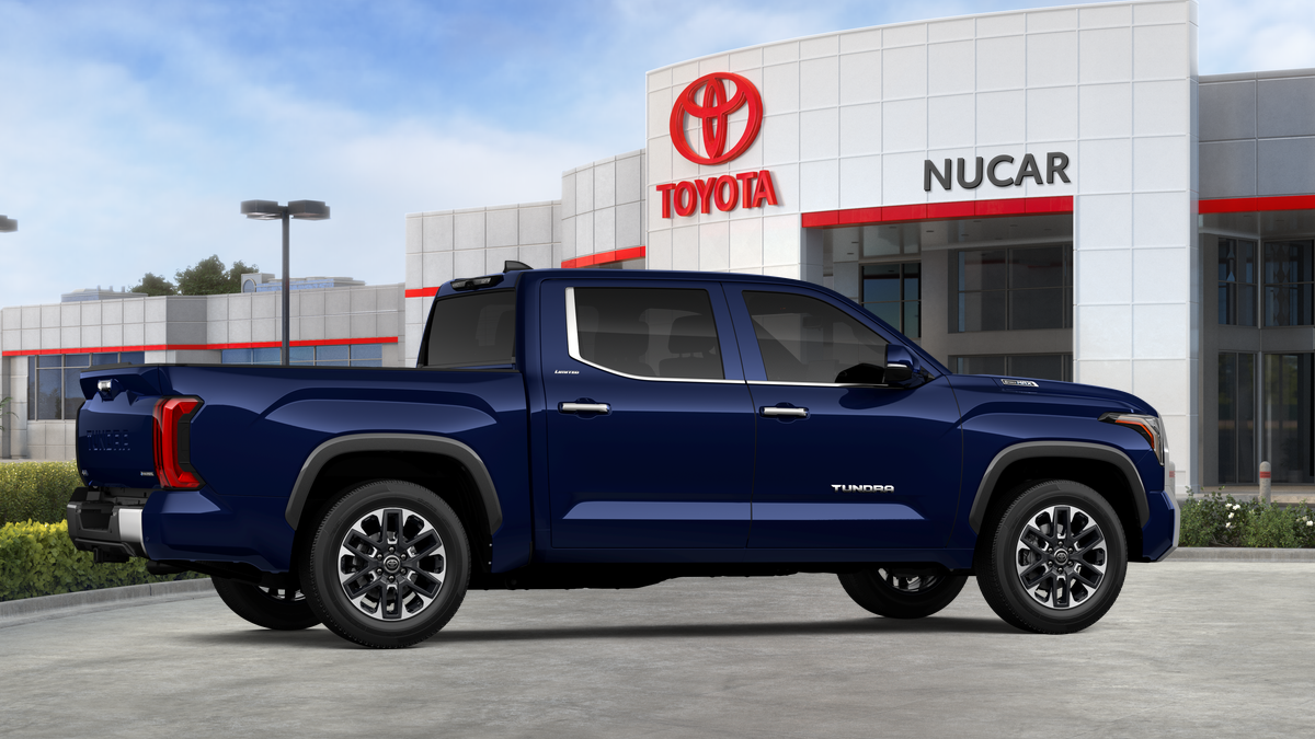 New 2026 Blueprint Toyota Limited i-FORCE MAX image 11