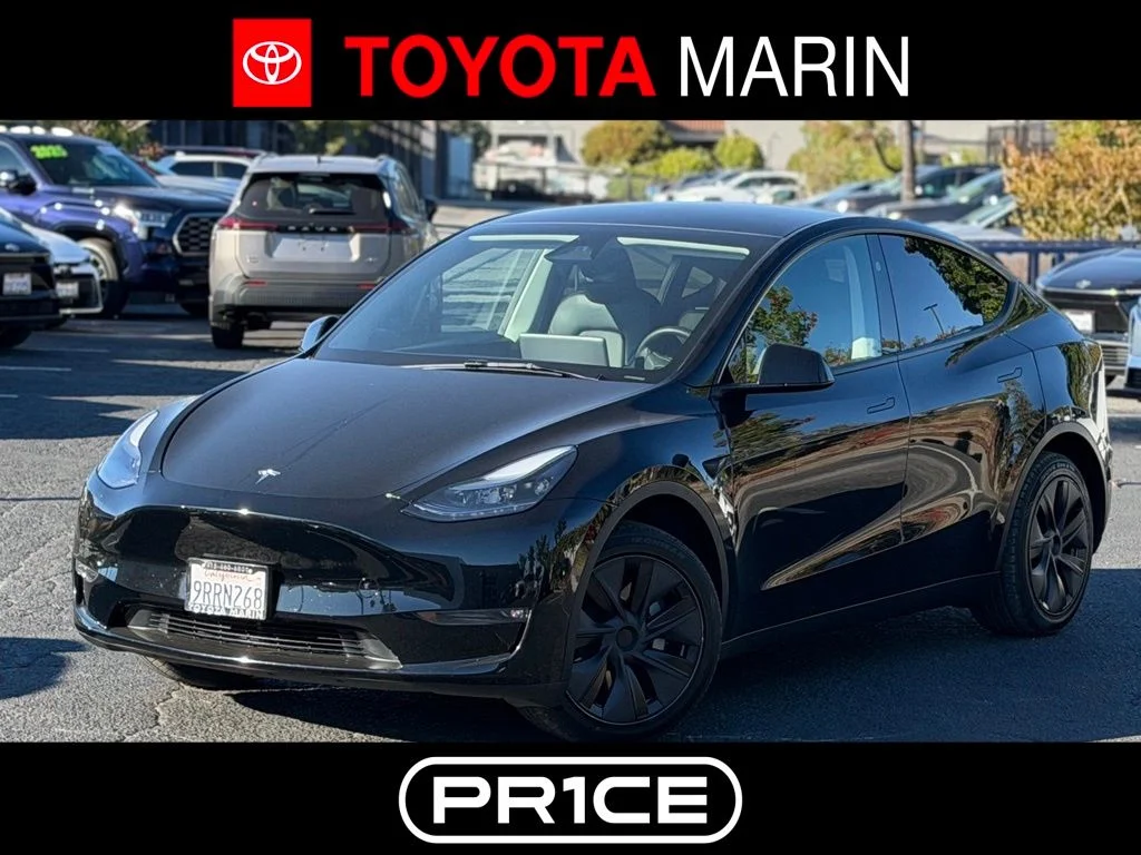 2025 Tesla Model Y