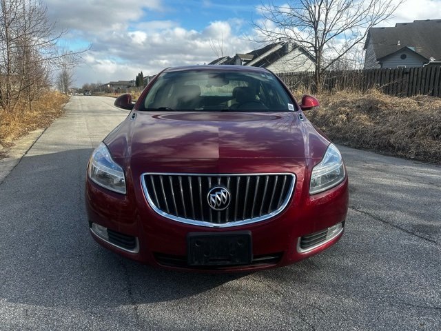 Used 2013 Buick Regal Premium 1 with VIN 2G4GS5EV6D9165701 for sale in Crown Point, IN