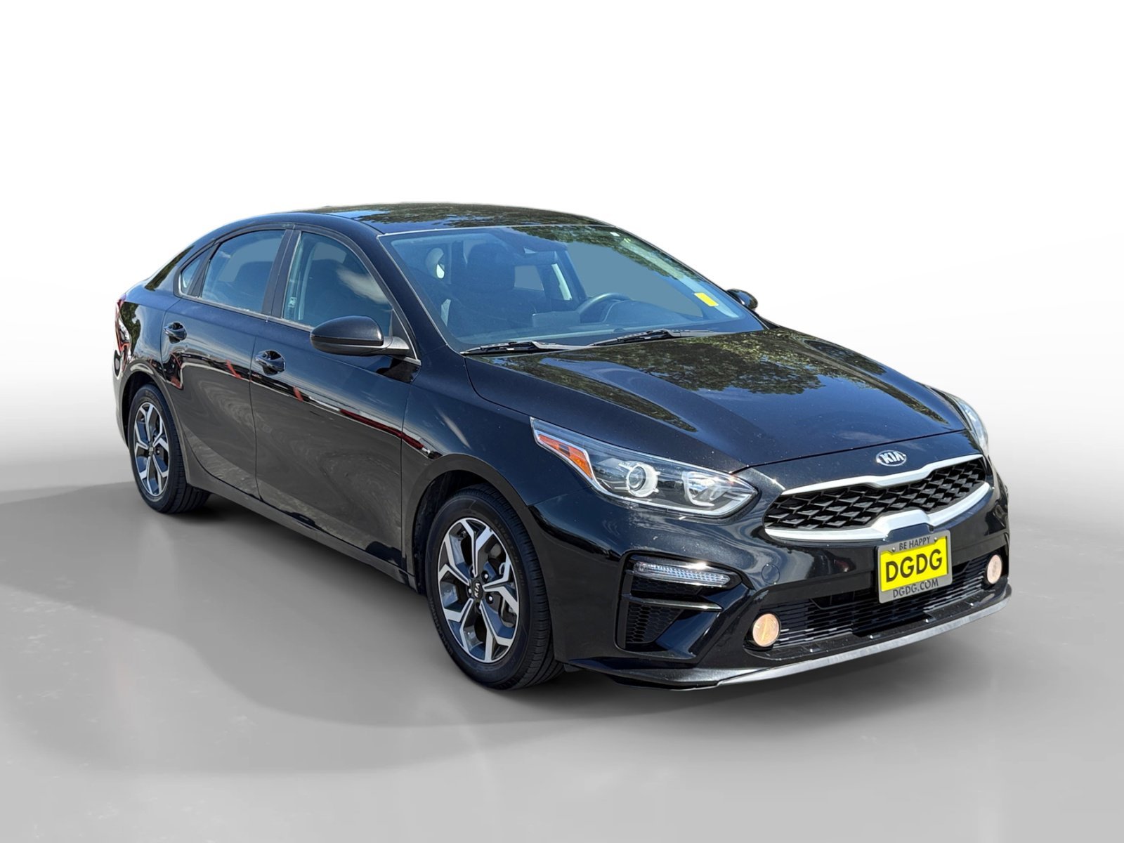 Used 2019 Aurora Black Kia LXS image 7