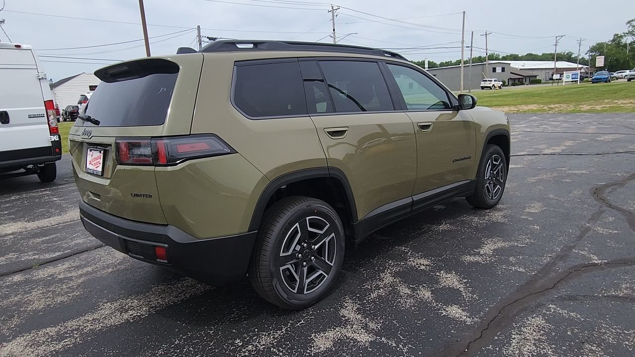 New 2026 Green Jeep Limited image 8
