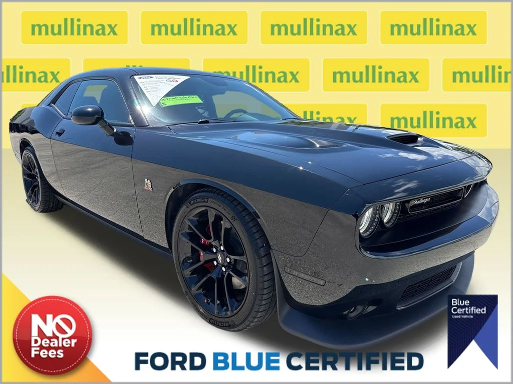 Certified Used 2023 Black Dodge R/T Scat Pack image 1