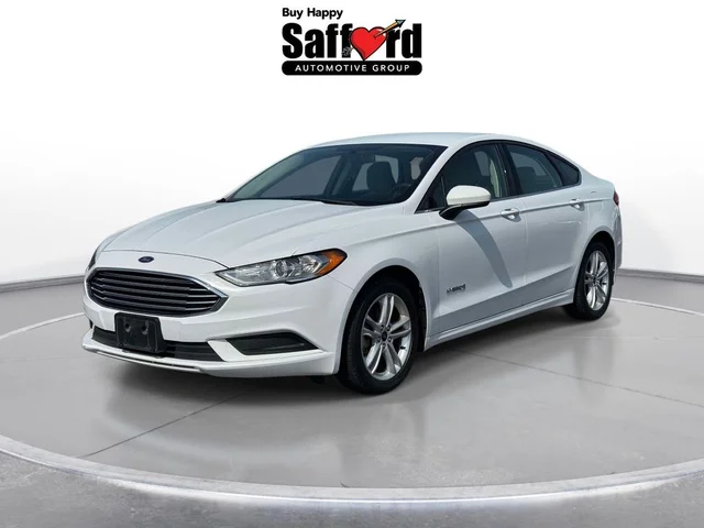 2018 Ford Fusion Hybrid S