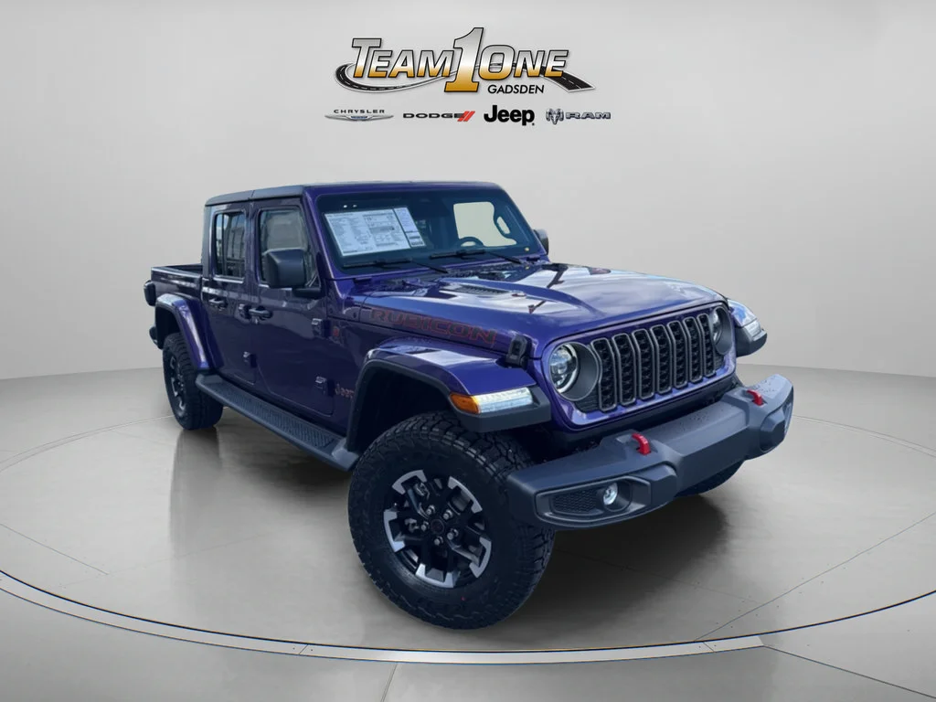 New 2026 Reign Exterior Paint Jeep Rubicon image 1