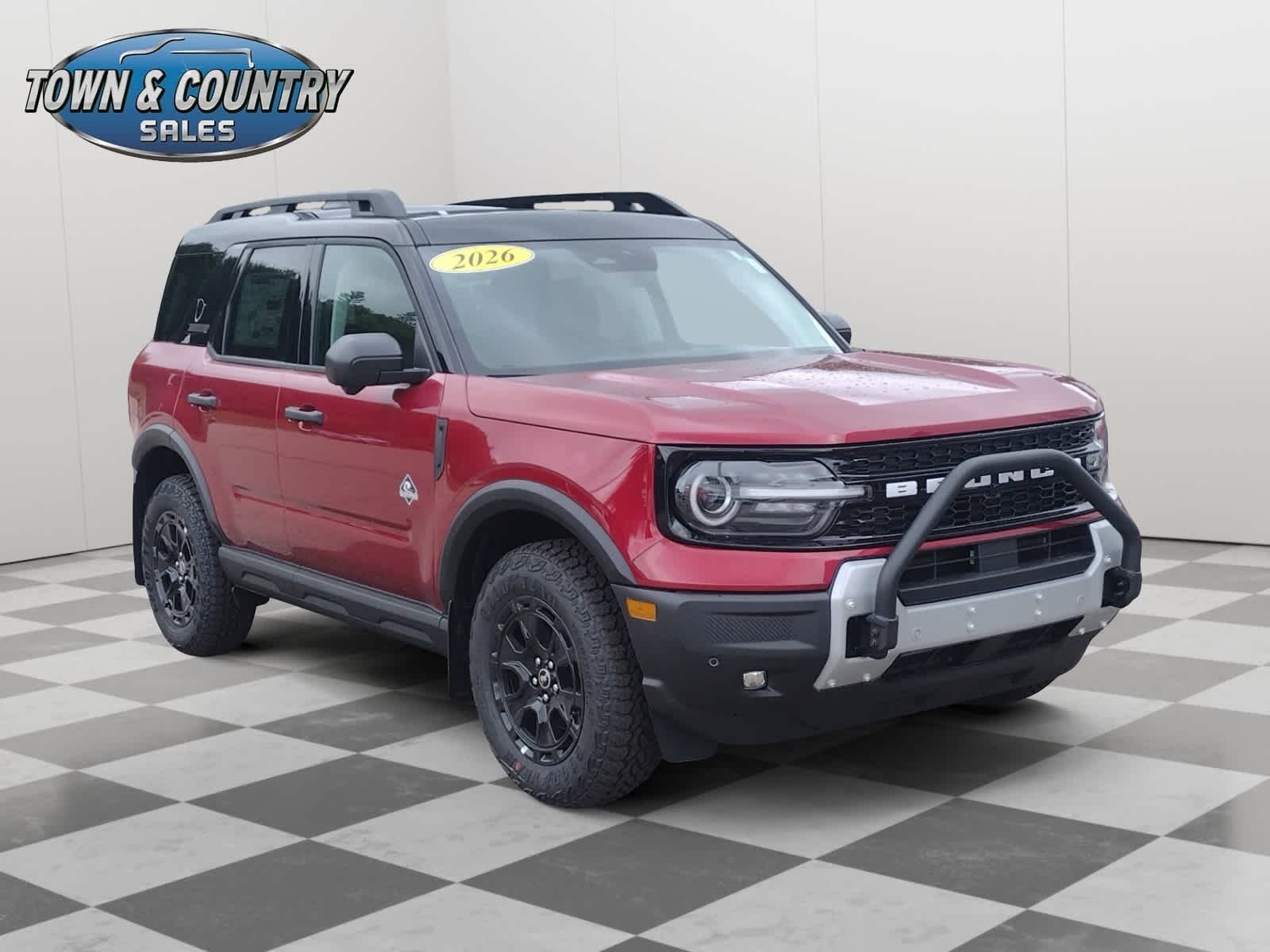 2026 Ford Bronco Sport Outer Banks