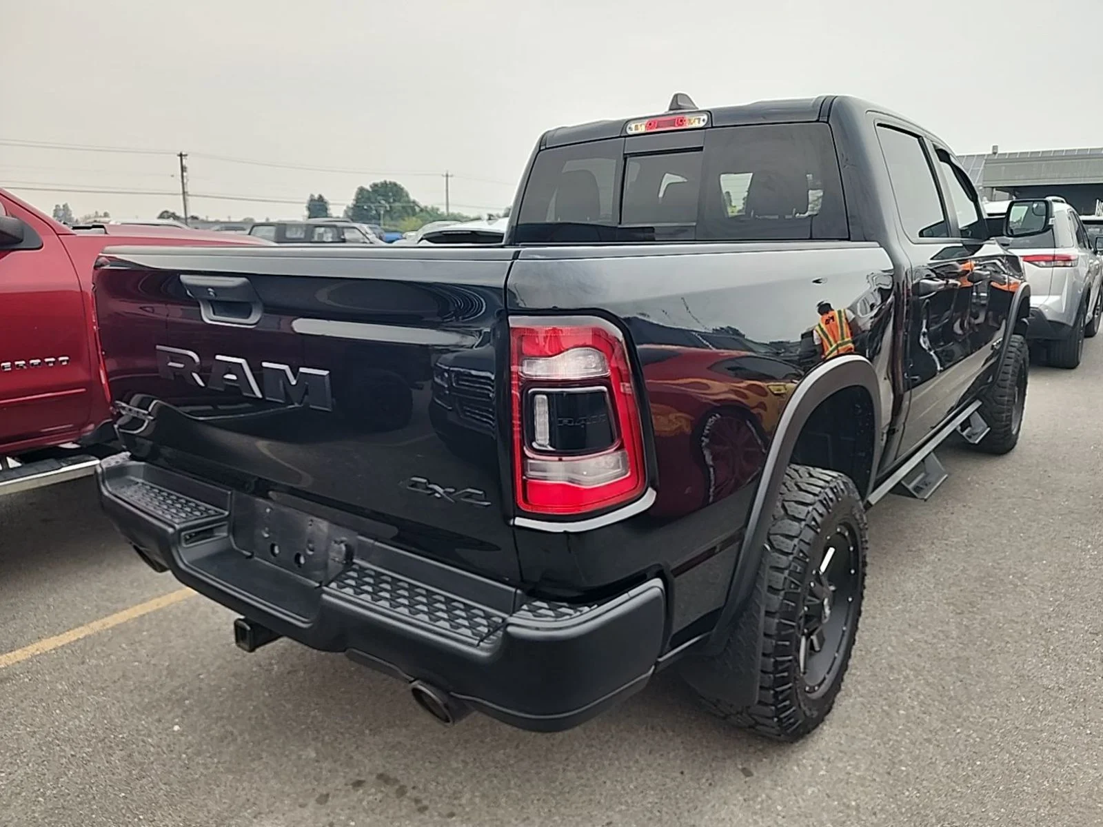 Used 2021 Black Ram Rebel image 3
