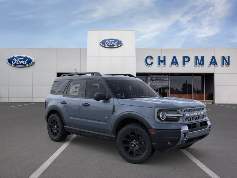 New 2026 Azure Gray Metallic Tri-Coat Ford Badlands® image 7