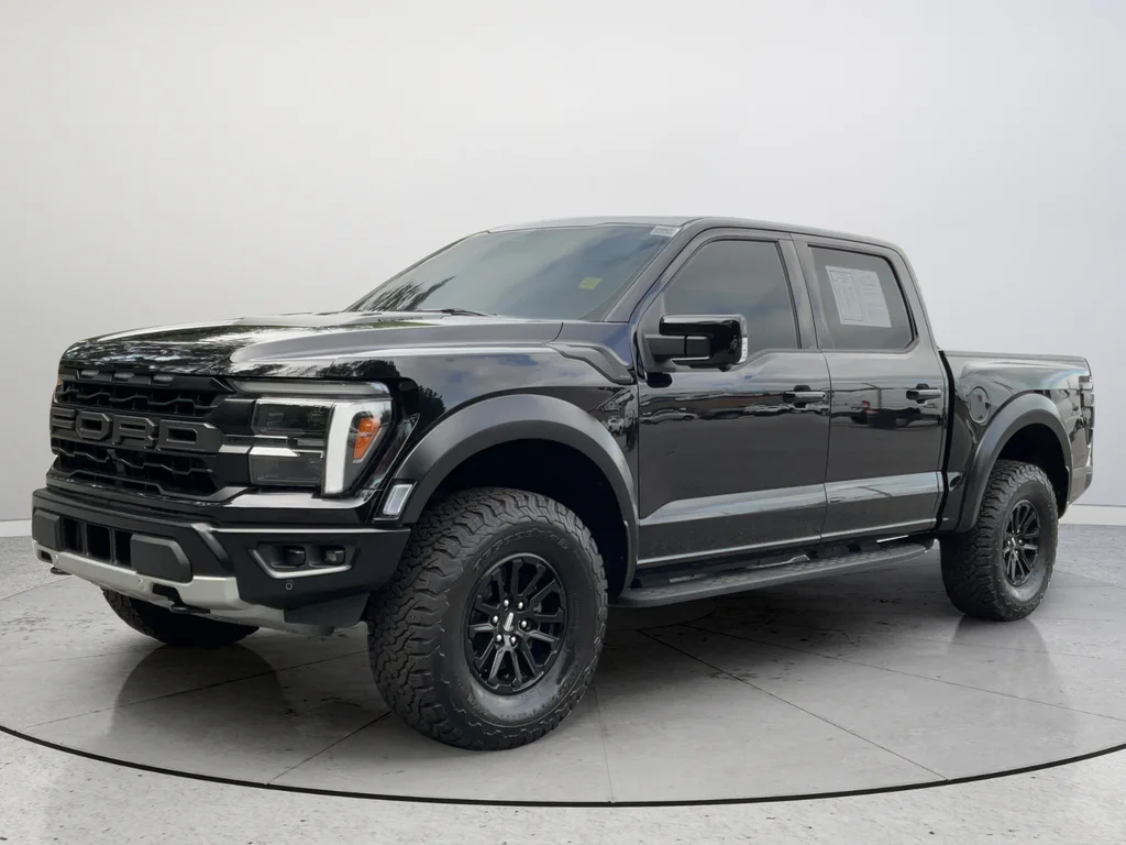 Used 2025 Black Ford Raptor image 5