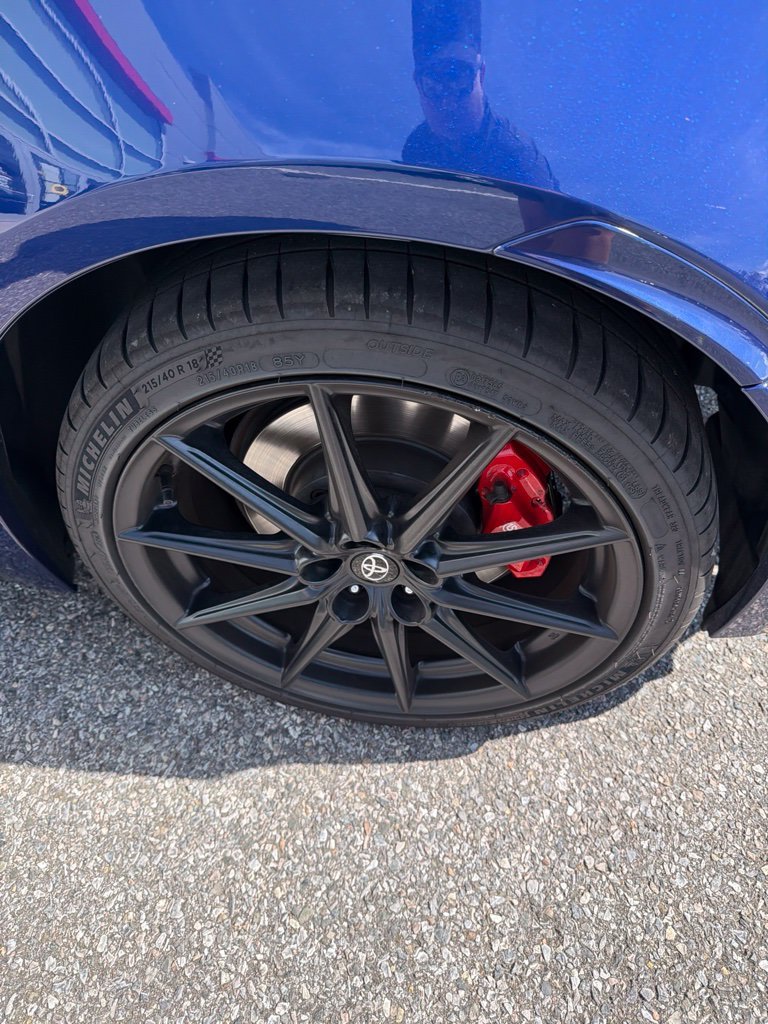 Used 2025 Blue Toyota Premium image 5