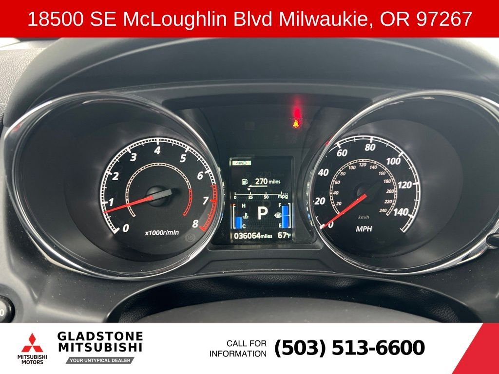 Used 2025 Mercury Gray Metallic Mitsubishi 2.0 LE image 14