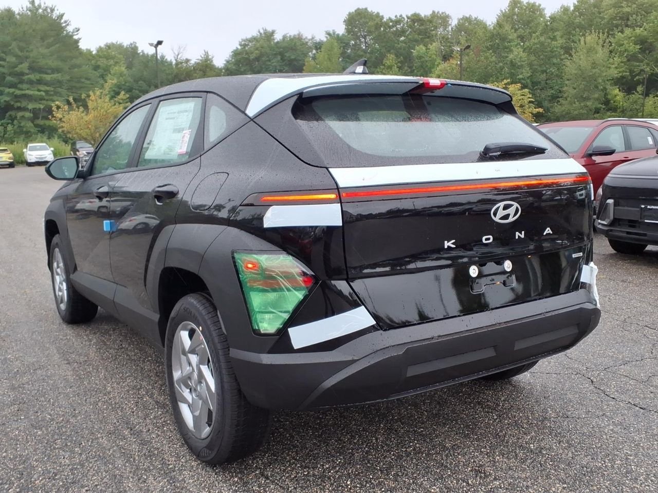 New 2027 Abyss Black Pearl Hyundai SE AWD image 6