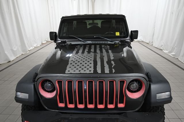 Used 2019 Gray Jeep Unlimited Sport S image 18