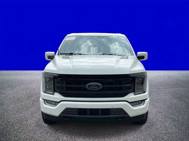 Used 2023 White Metallic Ford Platinum image 8