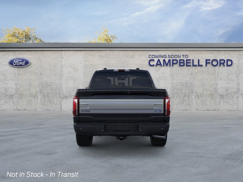 New 2026 Agate Black Metallic Ford Platinum® image 5