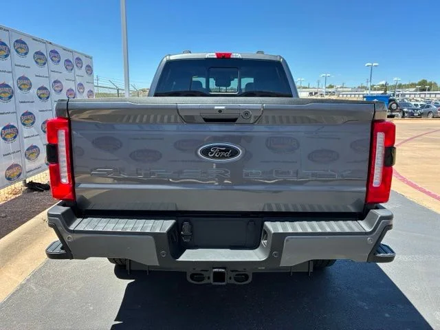 New 2026 Carbonized Gray Metallic Ford Lariat image 5