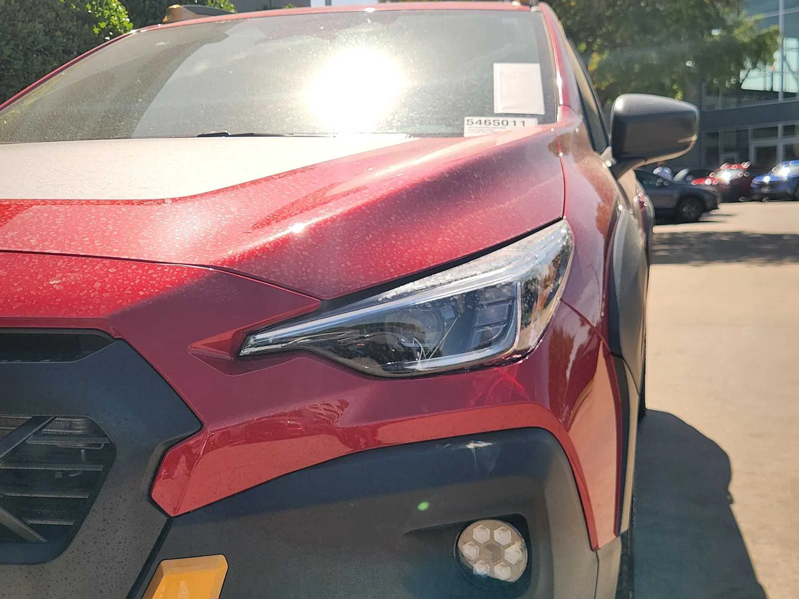 New 2026 LITHIUM RED PEARL Subaru Wilderness image 5