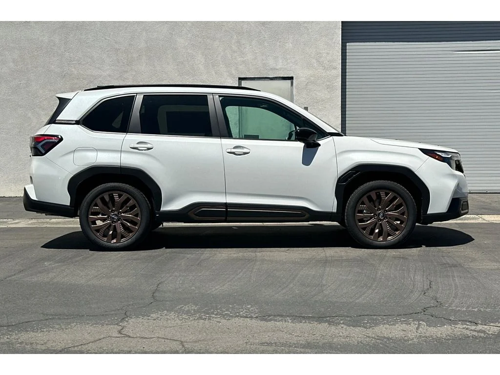 New 2026 CRYSTAL WHITE PEARL Subaru Sport image 2