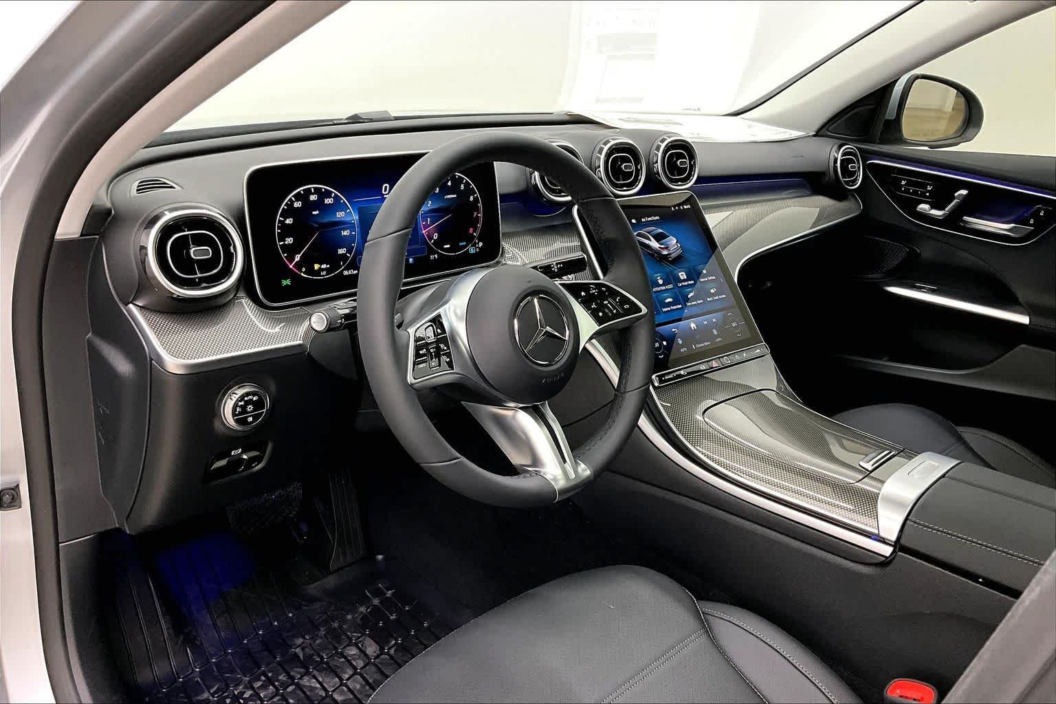 New 2026 Cirrus Silver Metallic Mercedes-Benz C 300 image 8