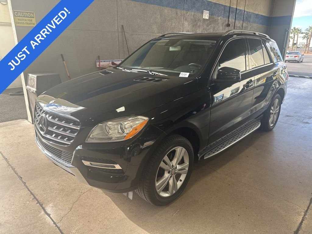 2015 Mercedes-Benz M-Class ML350