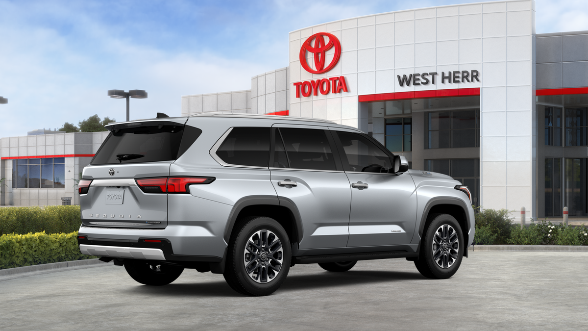 New 2026 Celestial Silver Metallic Toyota Limited image 10