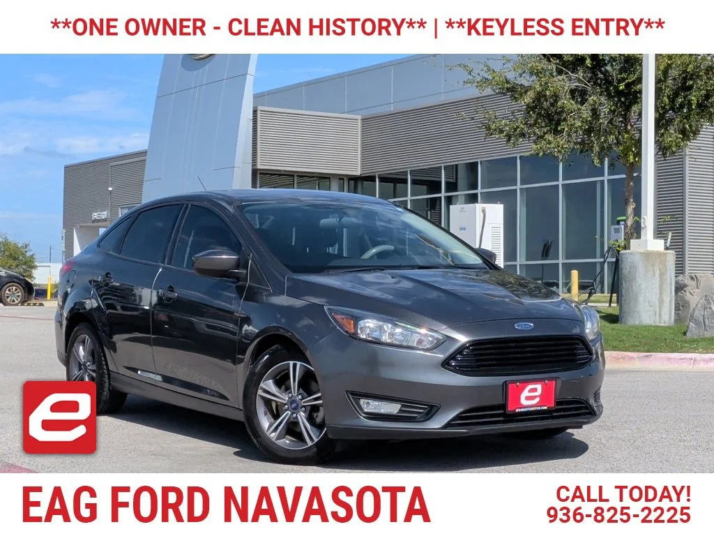 2018 Ford Focus SE