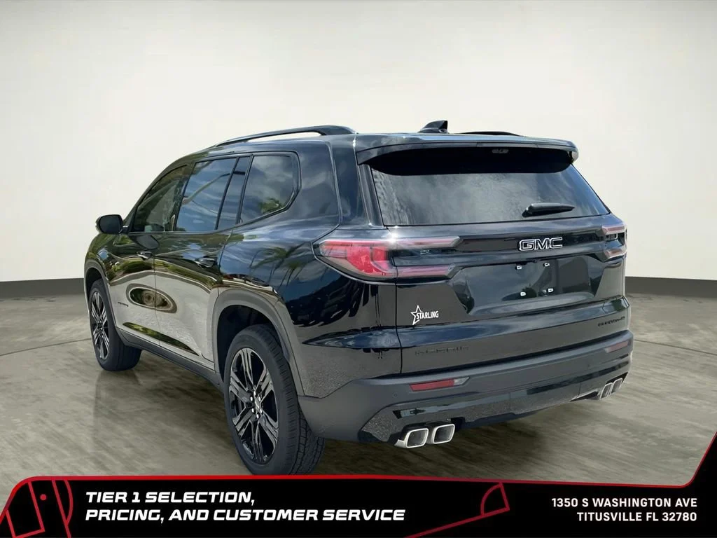 New 2026 Ebony Twilight Metallic GMC Elevation image 7