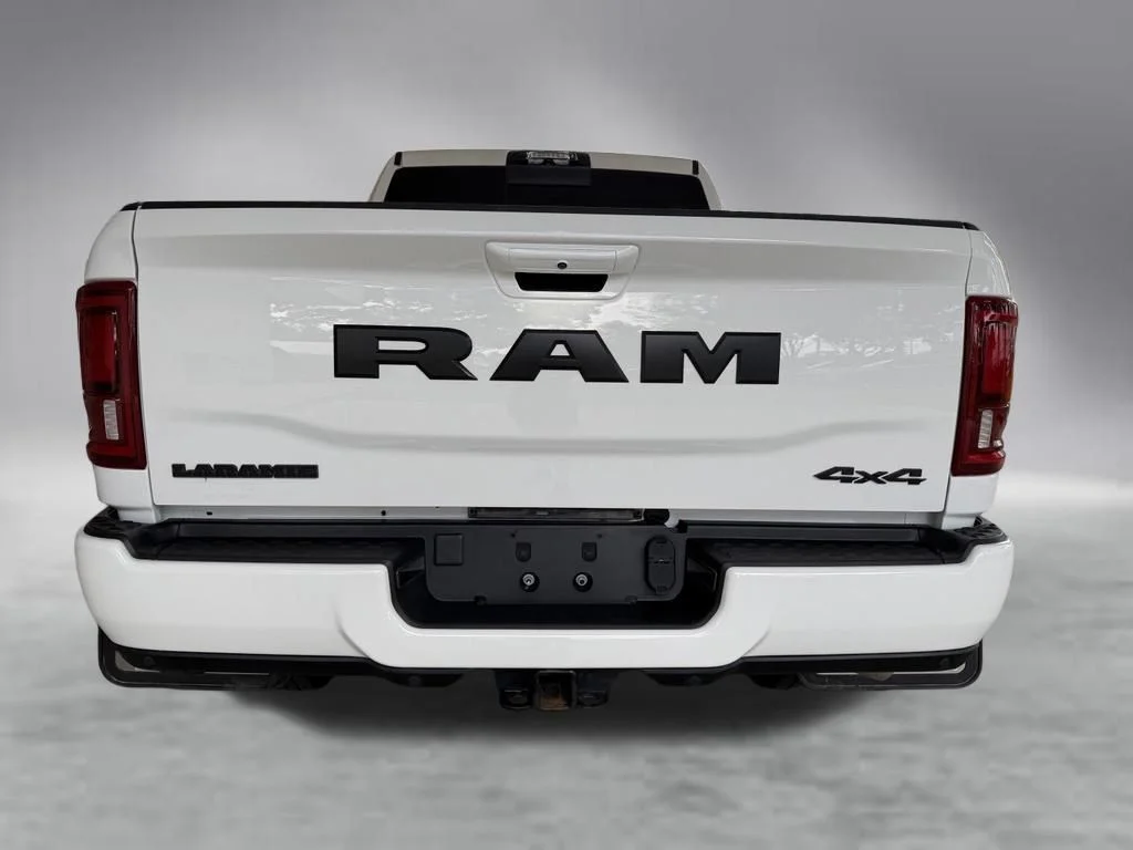 Used 2025 White Ram Laramie image 37